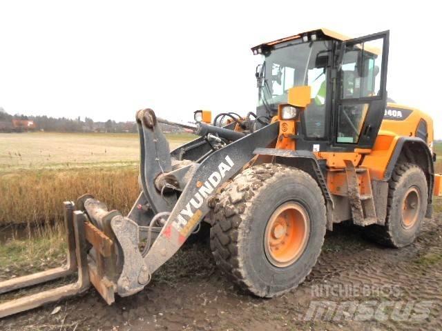 Hyundai HL 940 A Hjullastare