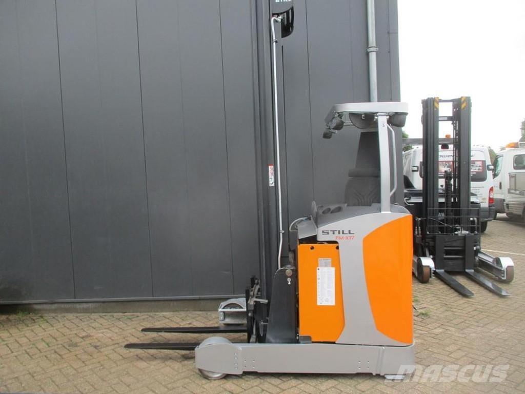 Still FM-X17 Skjutstativtruck