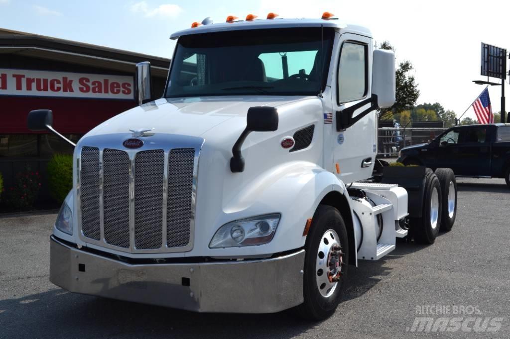 Peterbilt 579 Dragbilar