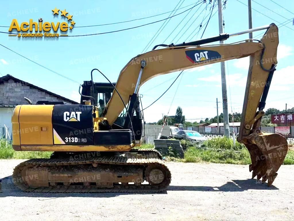 CAT 313D2GC Bandgrävare
