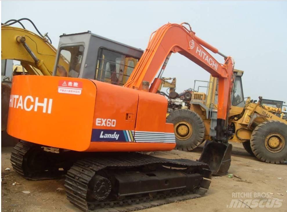 Hitachi EX 60 Minigrävare < 7t
