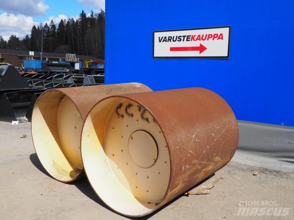 Dynapac CC 222 Asfalts maskins tillbehör
