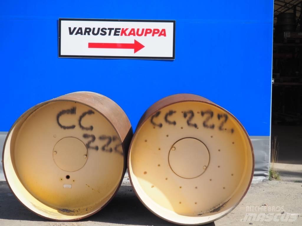 Dynapac CC 222 Asfalts maskins tillbehör
