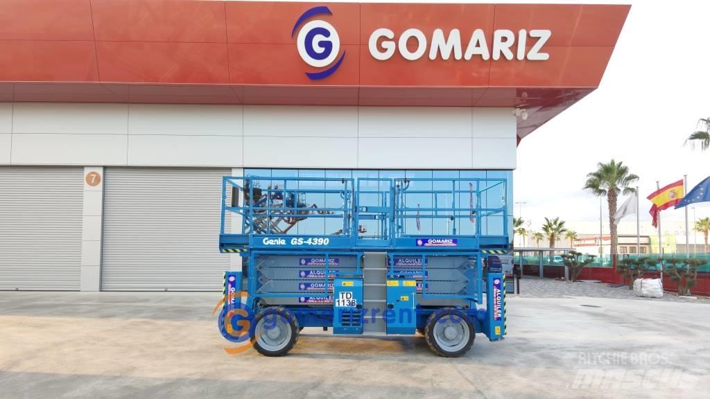 Genie GS 4390 Saxliftar