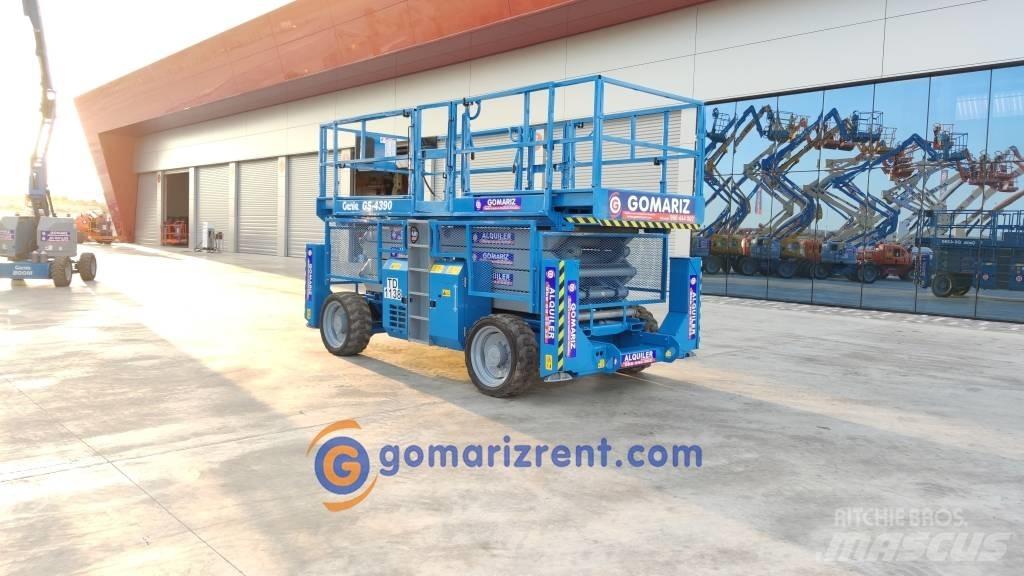 Genie GS 4390 Saxliftar