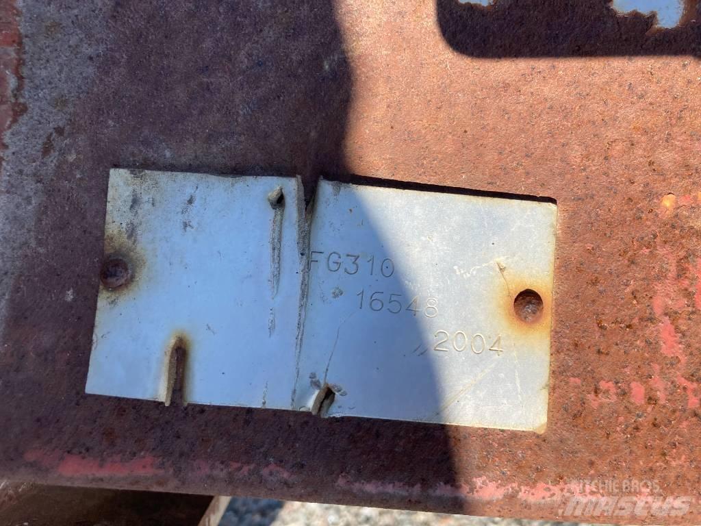 Kverneland FG310 Betesputsare