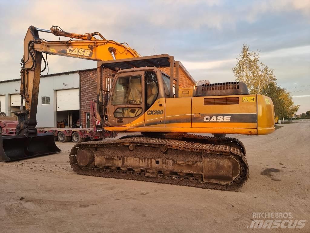 CASE CX 290 LC Bandgrävare
