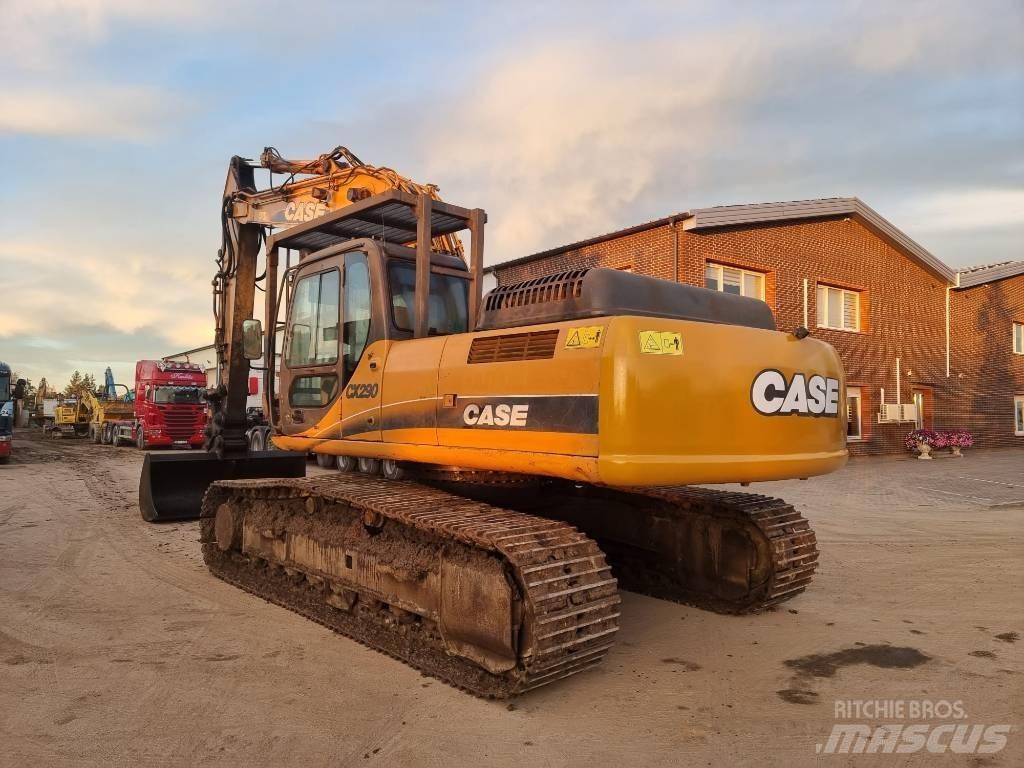 CASE CX 290 LC Bandgrävare