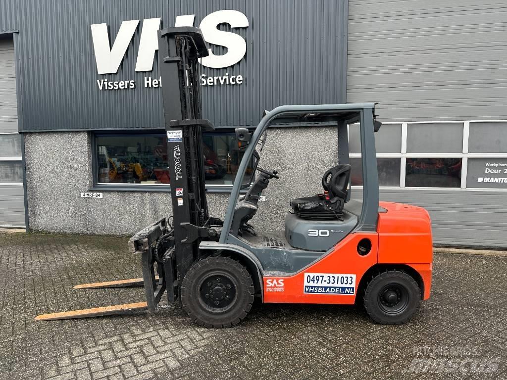 Toyota 62-8 FD 30 Dieselmotviktstruckar