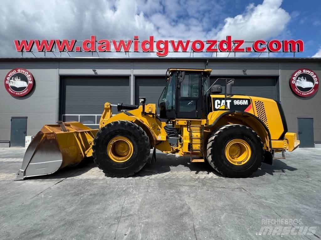 CAT 966 M Hjullastare