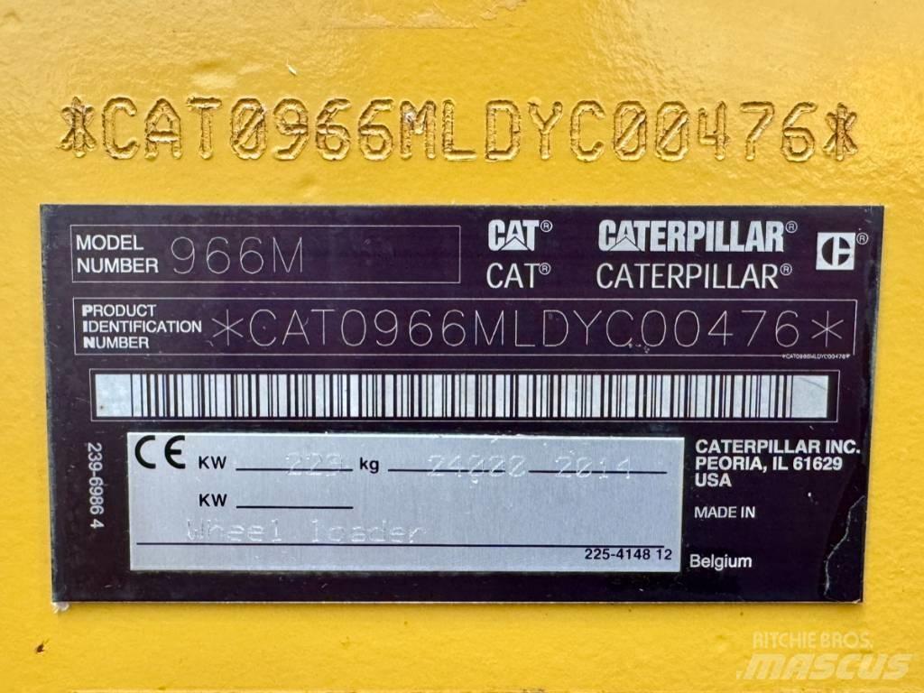 CAT 966 M Hjullastare