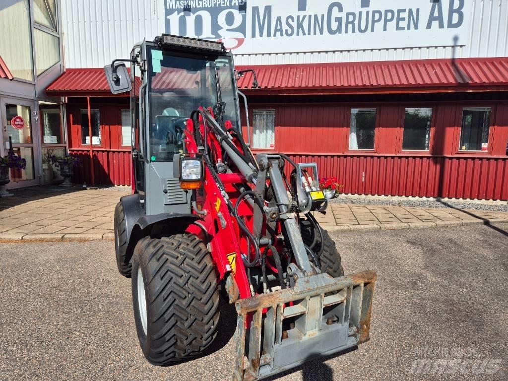 Weidemann 1160 Kompaktlastare
