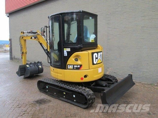 CAT 303.5 Minigrävare < 7t