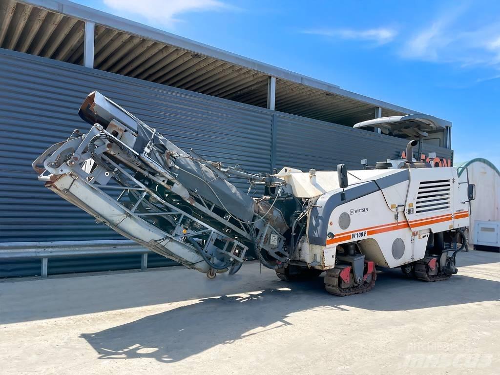Wirtgen W 100 F Asfaltskallfräsmaskiner