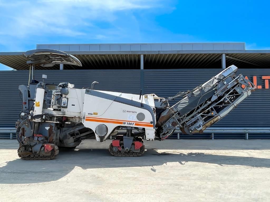 Wirtgen W 100 F Asfaltskallfräsmaskiner
