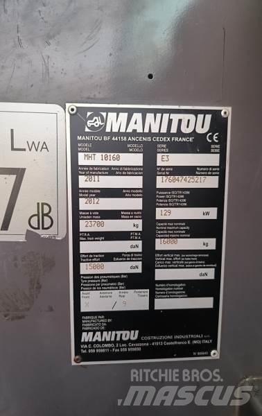 Manitou MHT10160 Teleskoplastare