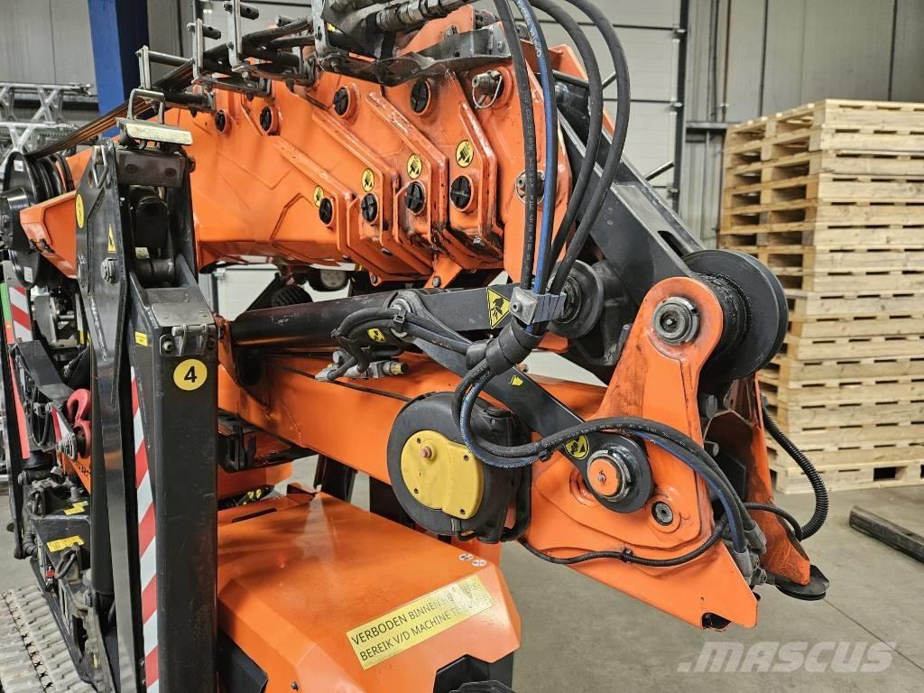 Jekko SPX532CL Minikranar