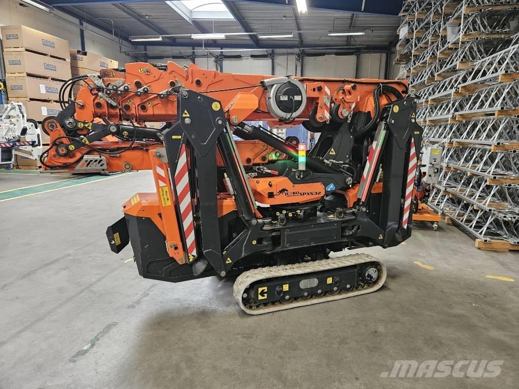 Jekko SPX532CL Minikranar