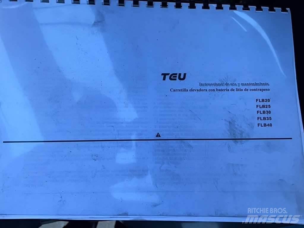 TEU FLB25 Övriga motviktstruckar