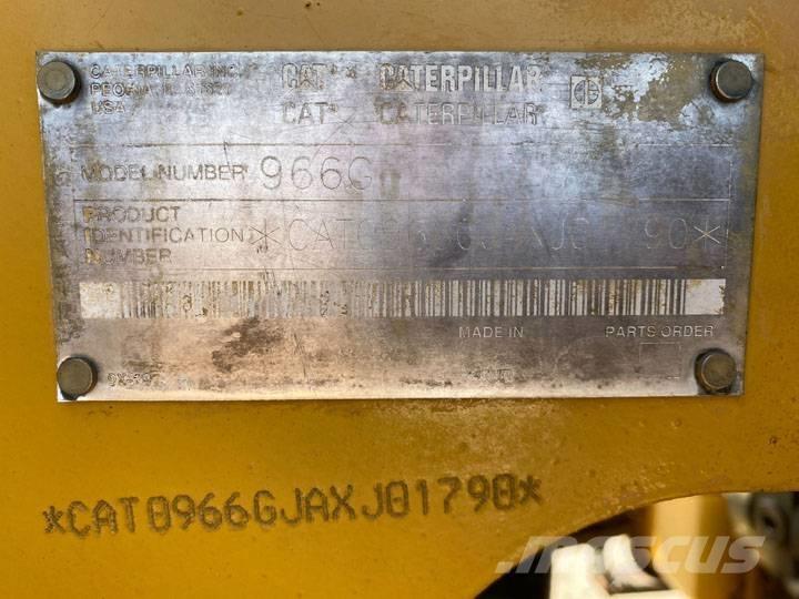 CAT 966 G II Hjullastare