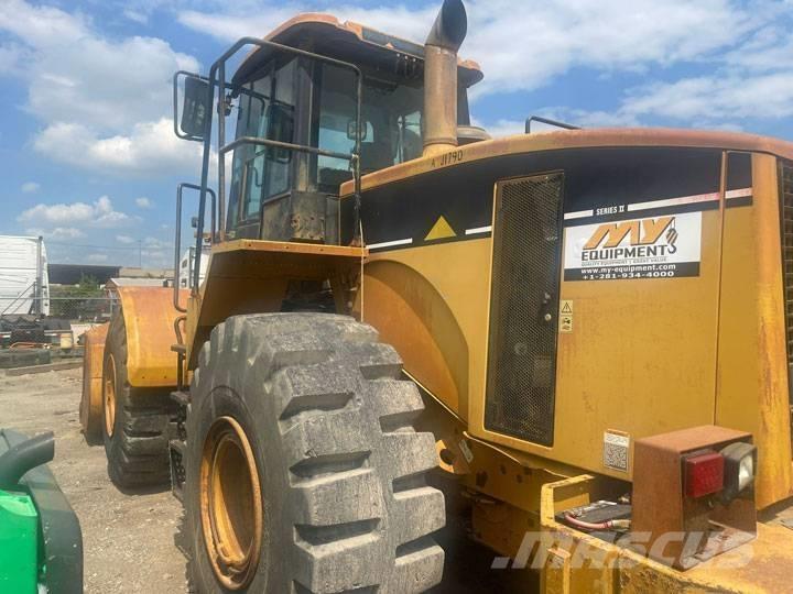 CAT 966 G II Hjullastare