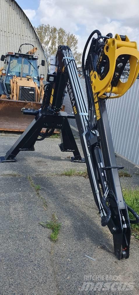 Kesla 203 T Griplastare och kranar