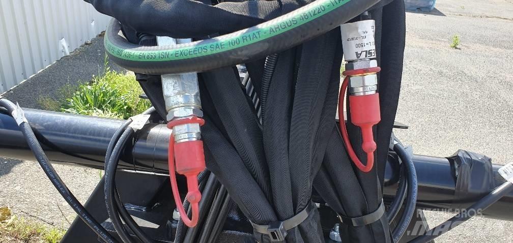 Kesla 203 T Griplastare och kranar