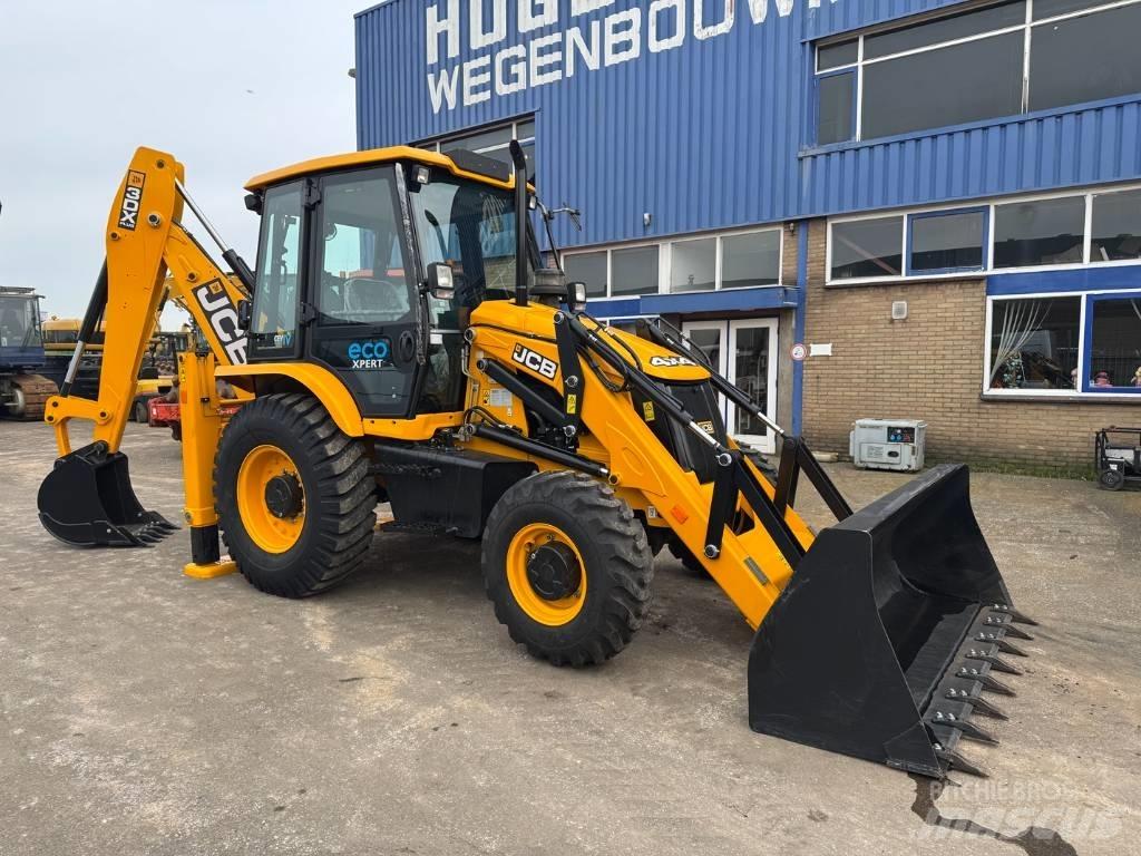 JCB 3CX 4X4 ( UNUSED ) Grävlastare