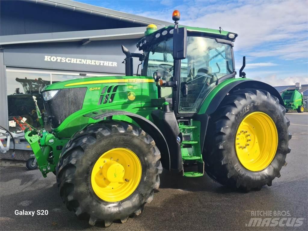 John Deere 6215R Traktorer