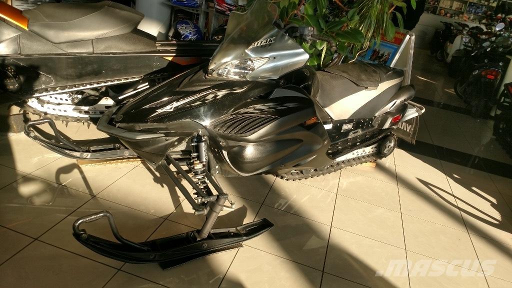Yamaha Attack GT Snöskotrar
