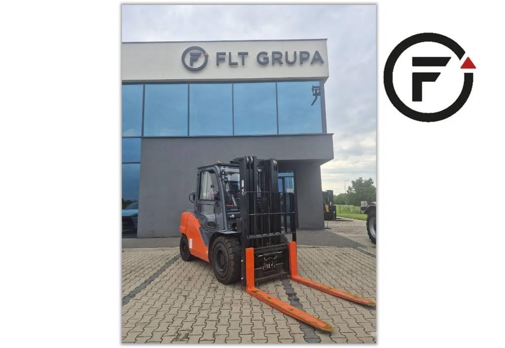 Toyota 8FG45N Gasolmotviktstruckar