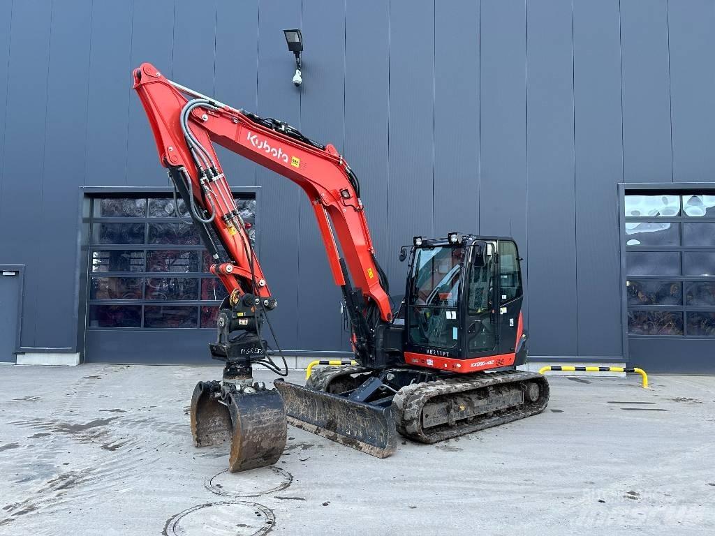 Kubota KX 080-4 Minigrävare < 7t
