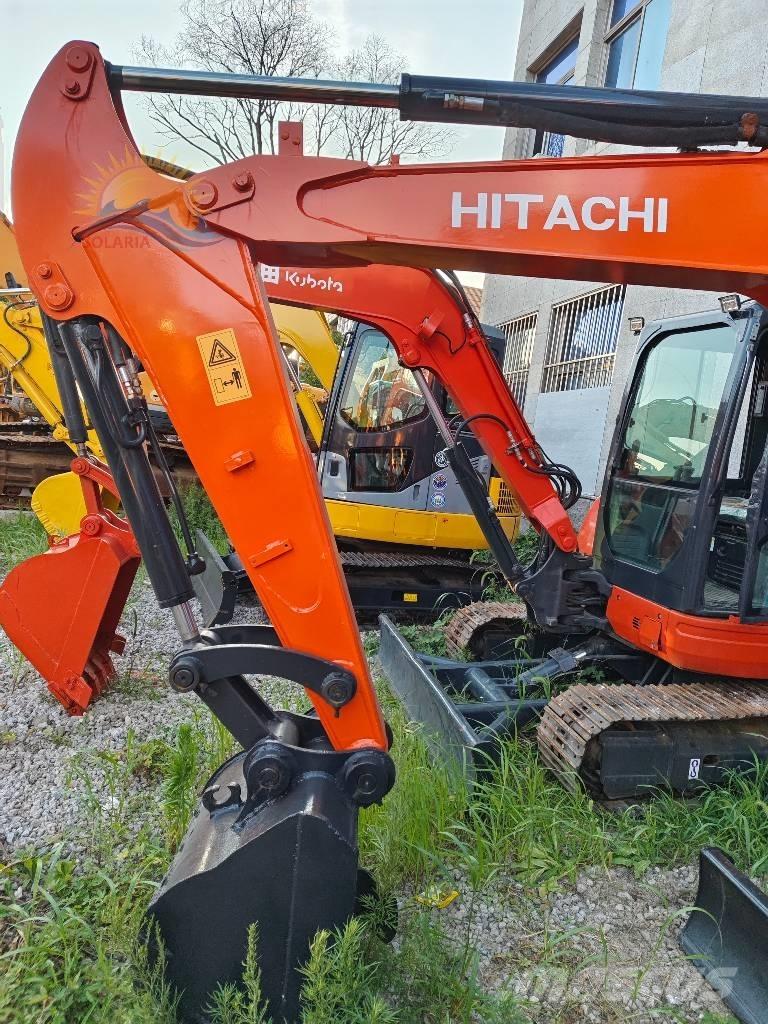 Hitachi ZX 50 U Minigrävare < 7t