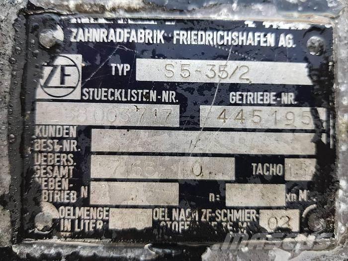  Engines D0826 Transport - Övriga