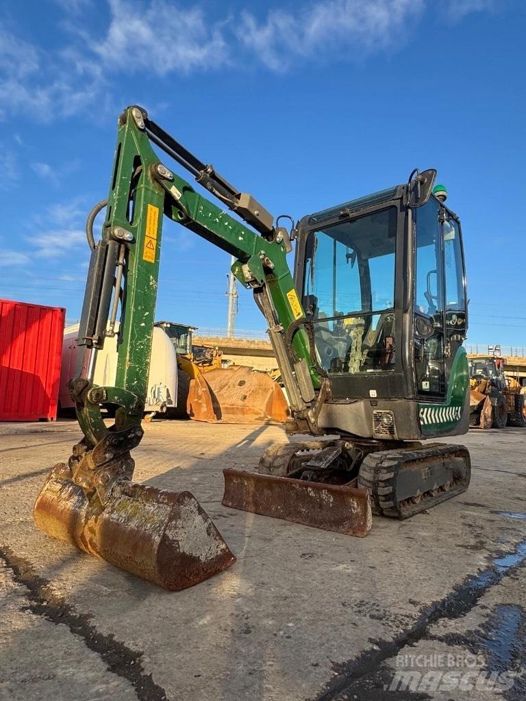 Yanmar SV 16 Minigrävare < 7t