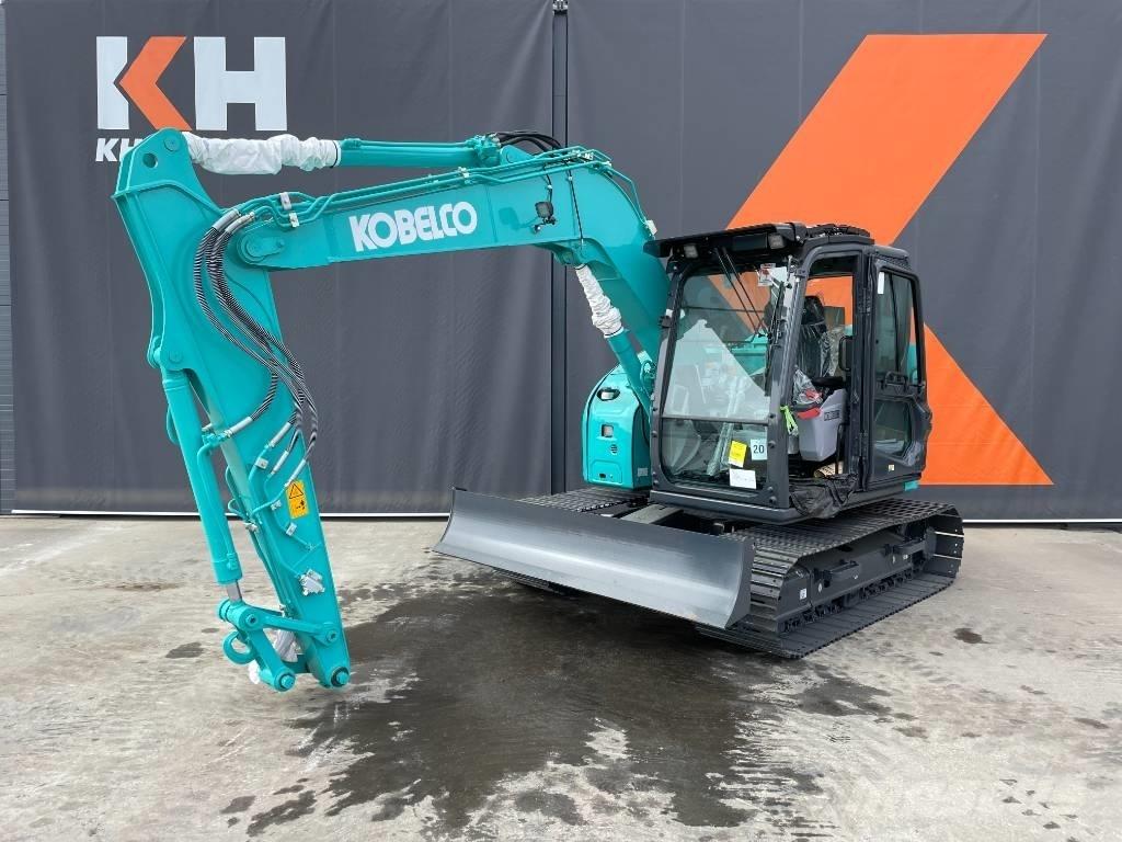 Kobelco SK 75 SR-7 Bandgrävare