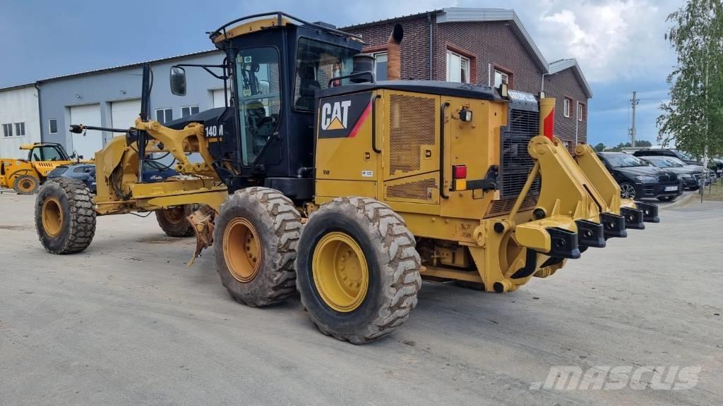 CAT 140 M Väghyvlar