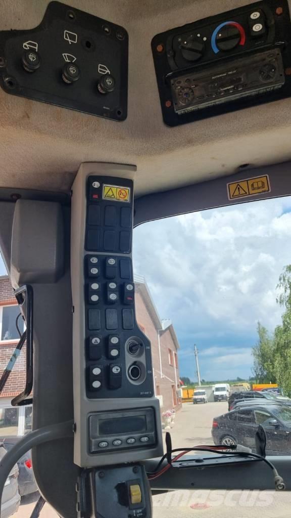CAT 140 M Väghyvlar