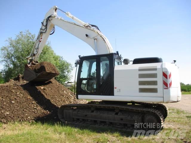 CAT 320 EL Bandgrävare
