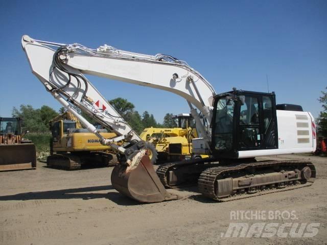 CAT 320 EL Bandgrävare