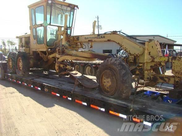 CAT 120 G Väghyvlar