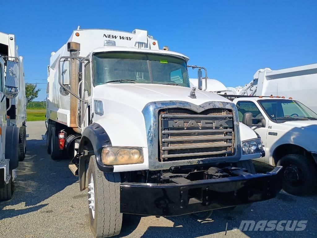 Mack GU 713 Sopbilar
