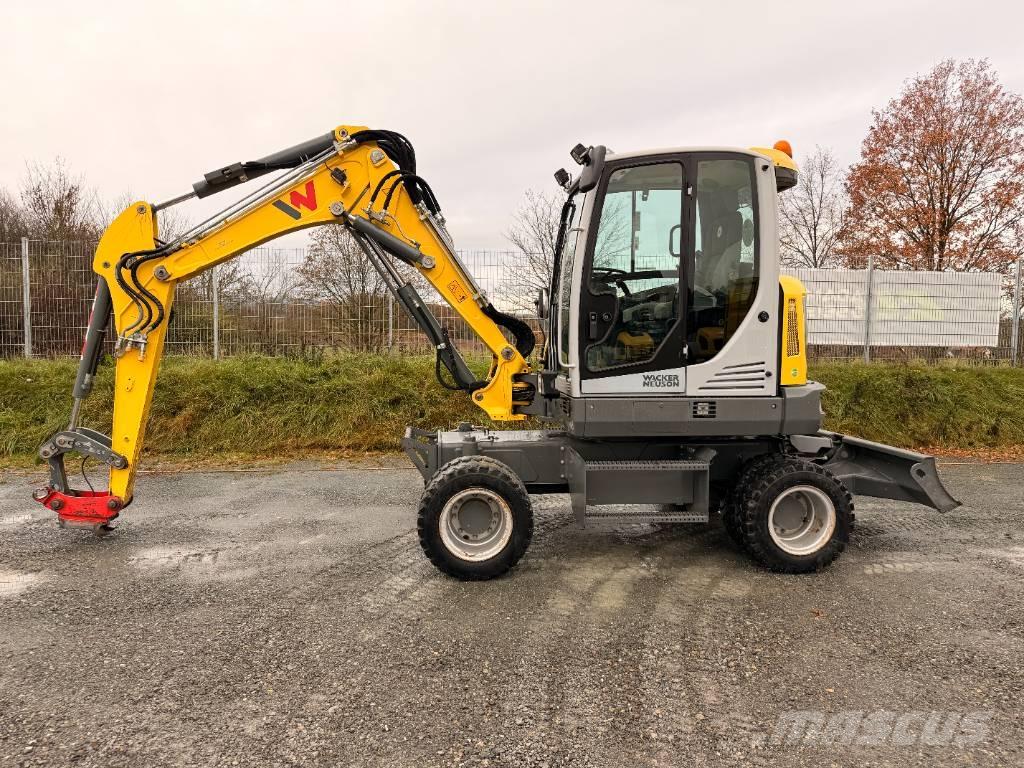 Wacker Neuson EW65 Hjulgrävare