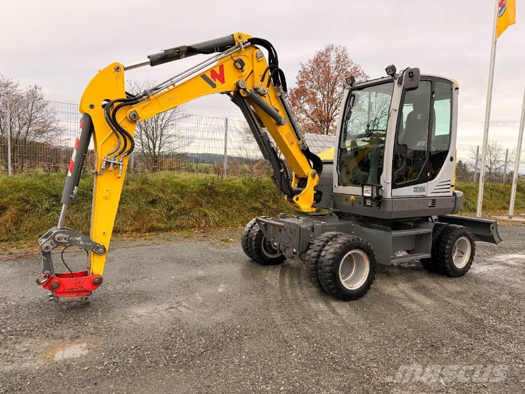 Wacker Neuson EW65 Hjulgrävare