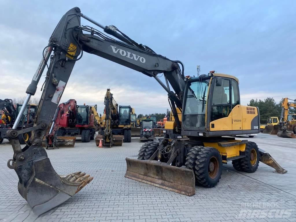 Volvo EW 140 C Hjulgrävare