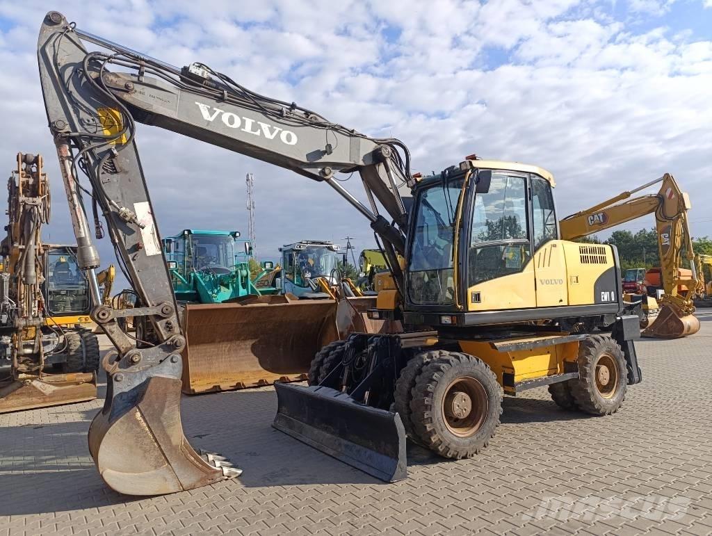 Volvo EW 140 C Hjulgrävare