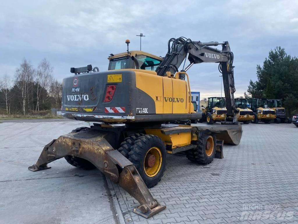 Volvo EW 140 C Hjulgrävare