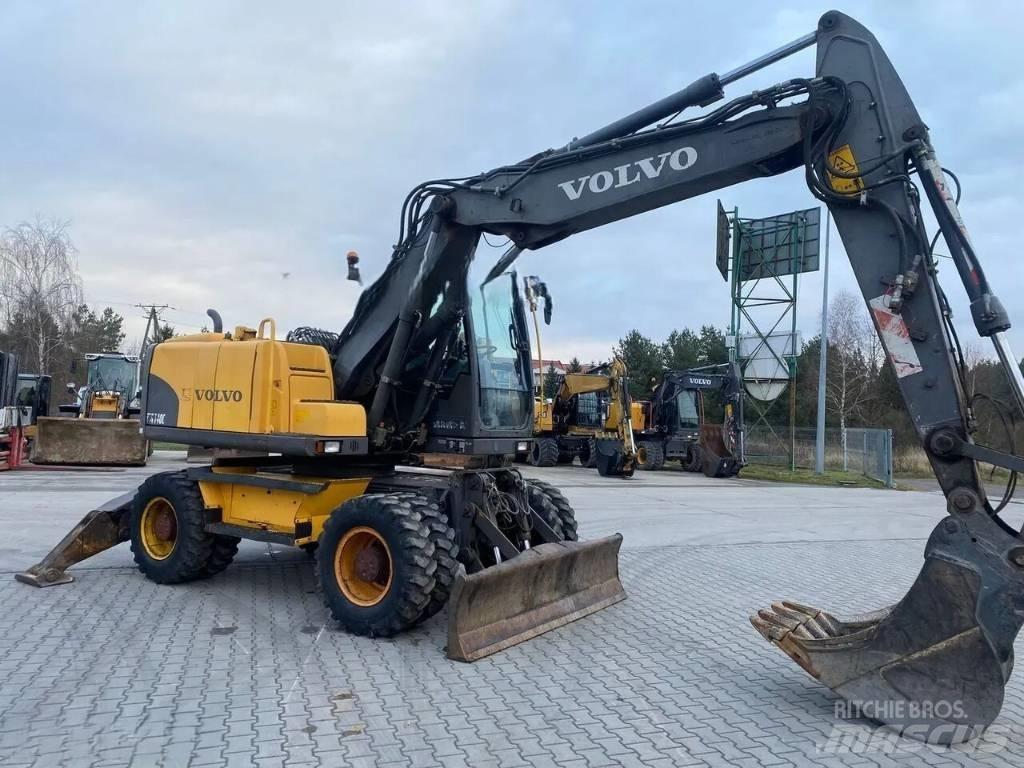 Volvo EW 140 C Hjulgrävare
