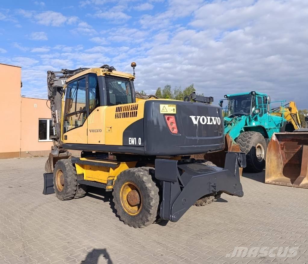Volvo EW 140 C Hjulgrävare