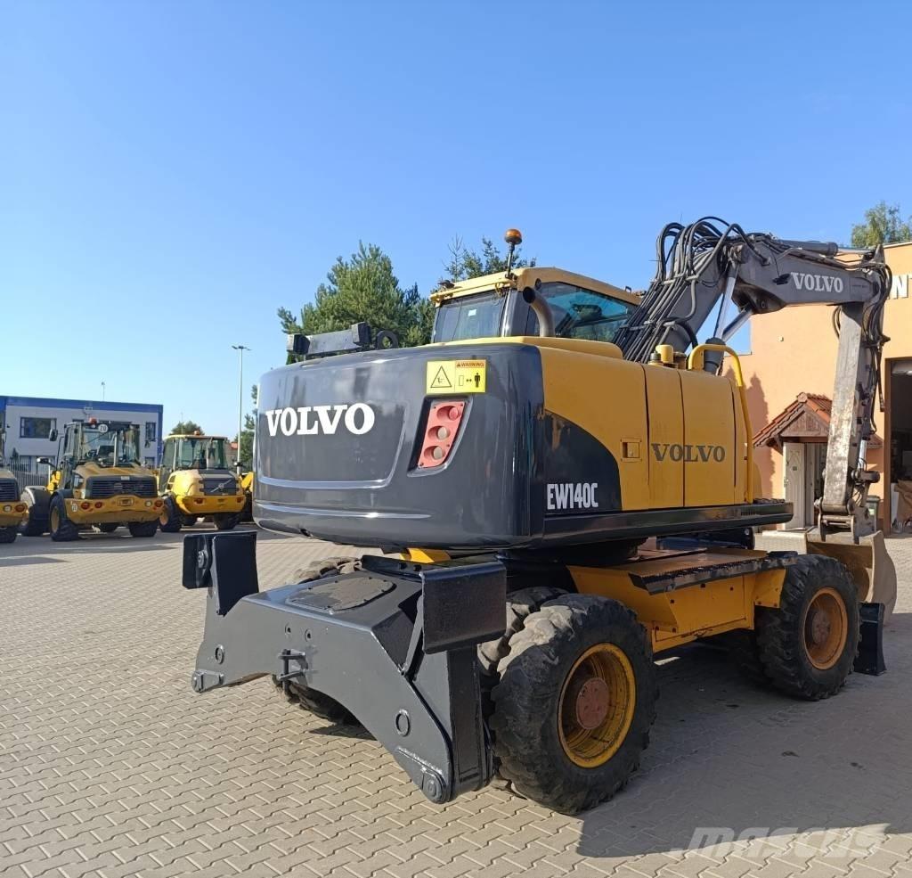 Volvo EW 140 C Hjulgrävare